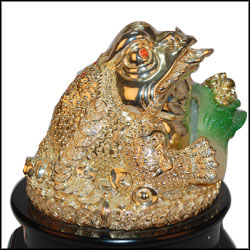 "Feng Shui Frog-F-665-001 - Click here to View more details about this Product